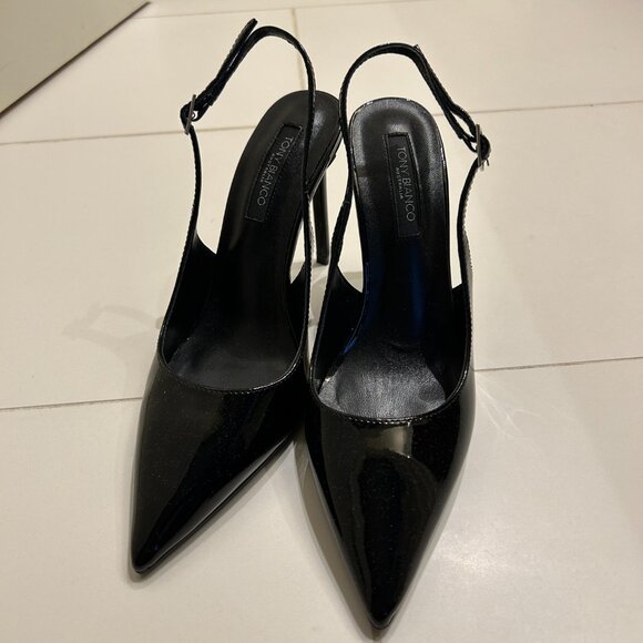 Tony Bianco Asti Slingback Pointed Toe Pump (Women) - Picture 2 of 3